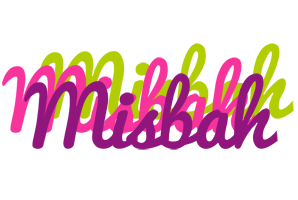 Misbah flowers logo
