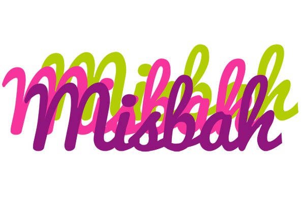 Misbah flowers logo