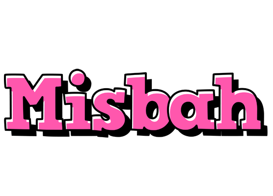 Misbah girlish logo
