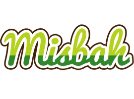 Misbah golfing logo
