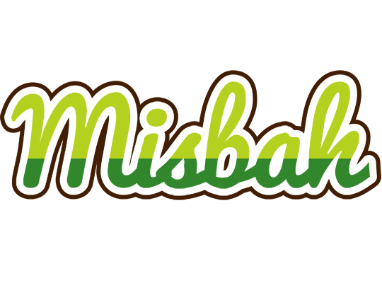 Misbah golfing logo