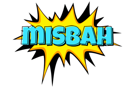 Misbah indycar logo