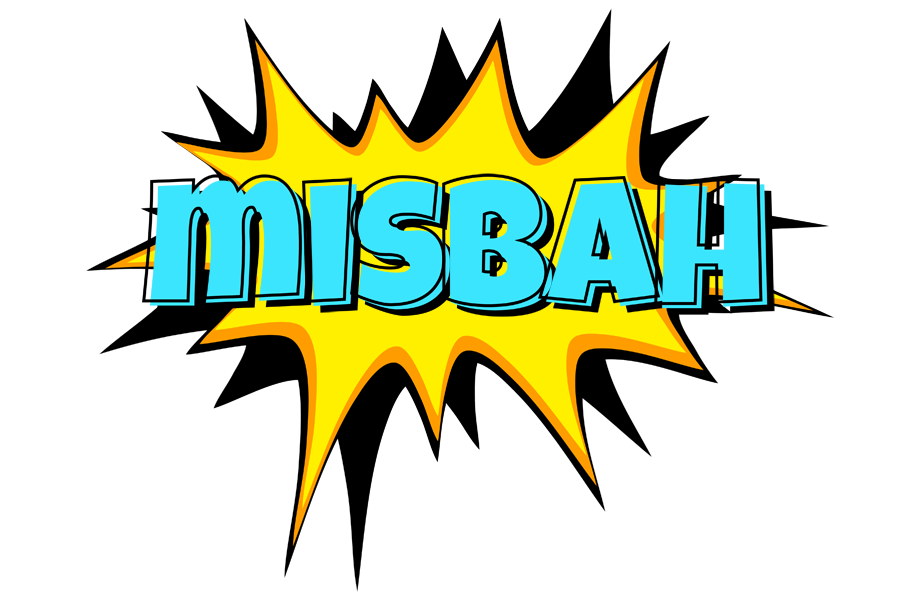 Misbah indycar logo
