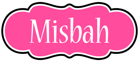 Misbah invitation logo