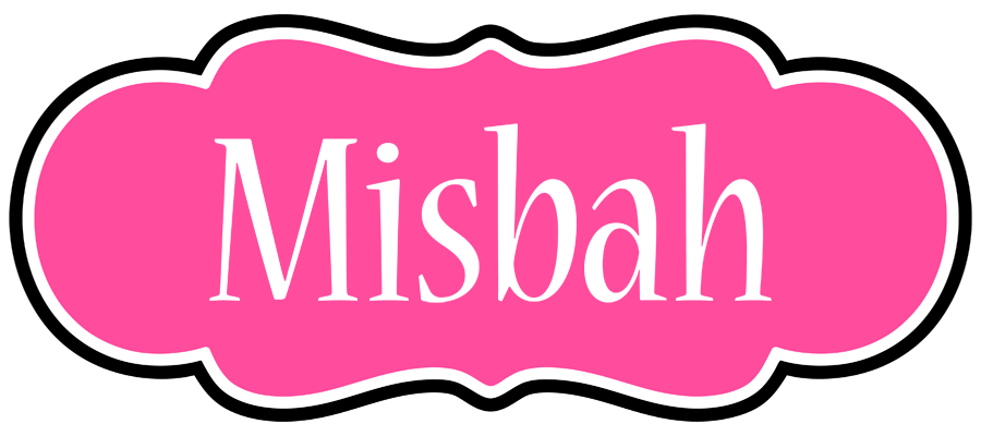 Misbah invitation logo