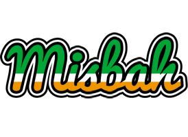 Misbah ireland logo