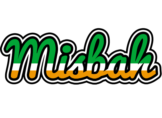 Misbah ireland logo