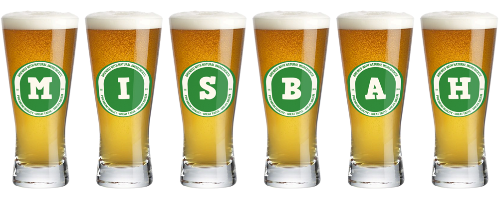 Misbah lager logo
