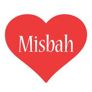 Misbah love logo