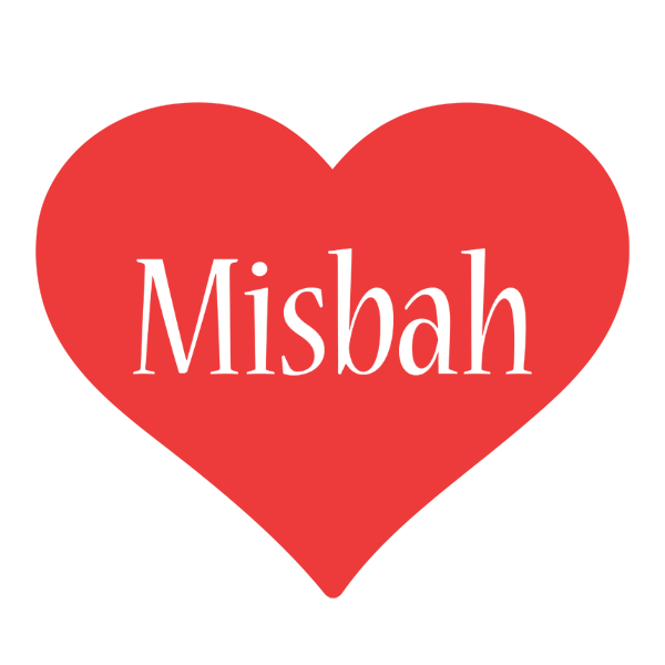 Misbah love logo