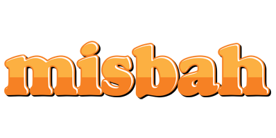 Misbah orange logo