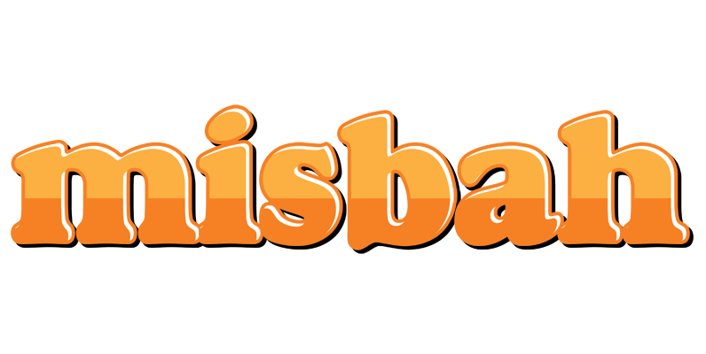 Misbah orange logo
