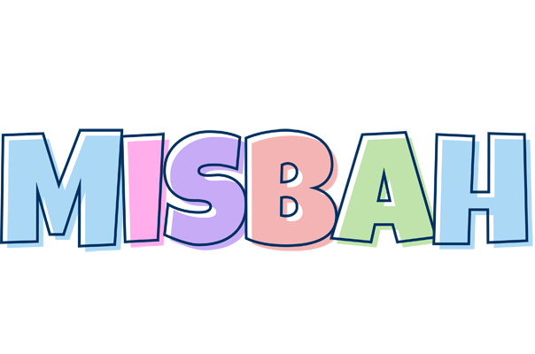 Misbah pastel logo