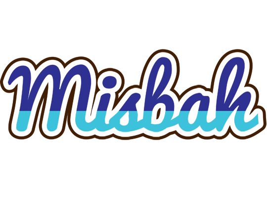 Misbah raining logo