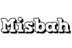 Misbah snowing logo