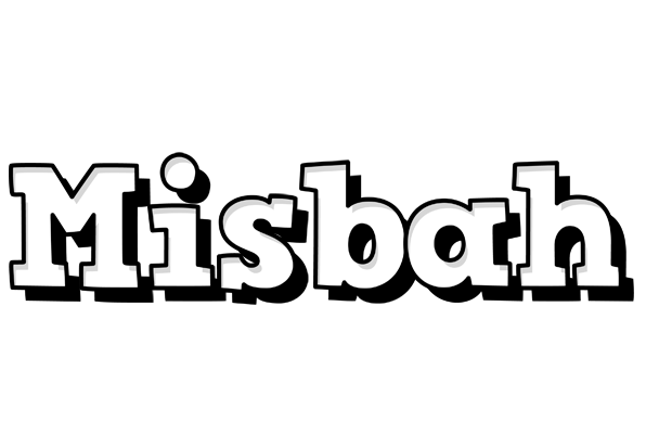 Misbah snowing logo