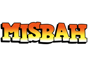Misbah sunset logo