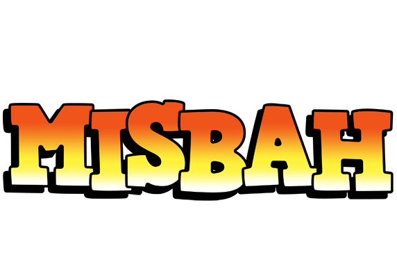 Misbah sunset logo