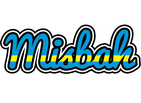 Misbah sweden logo