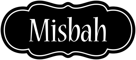 Misbah welcome logo