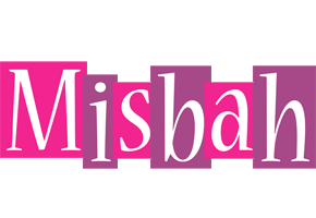 Misbah whine logo