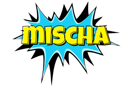 Mischa amazing logo