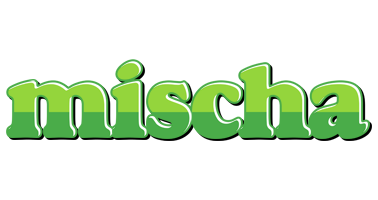 Mischa apple logo