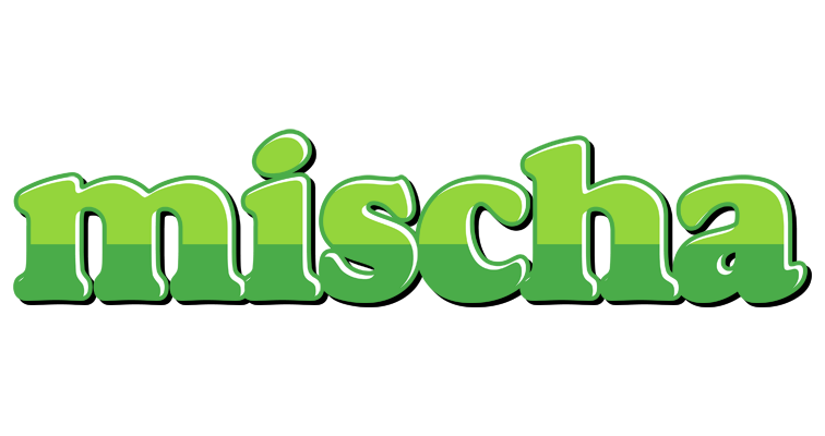 Mischa apple logo