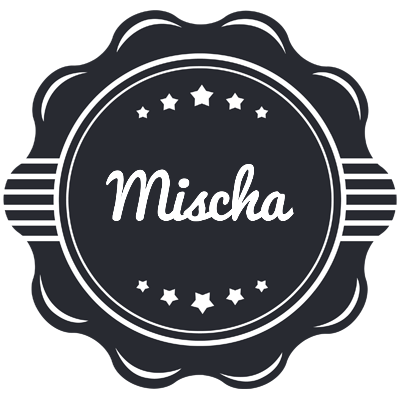 Mischa badge logo