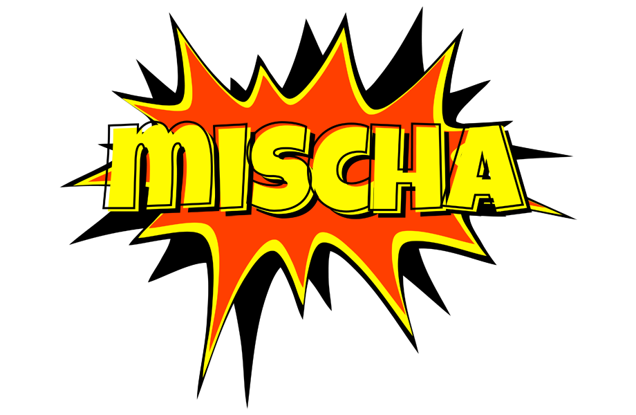 Mischa bazinga logo