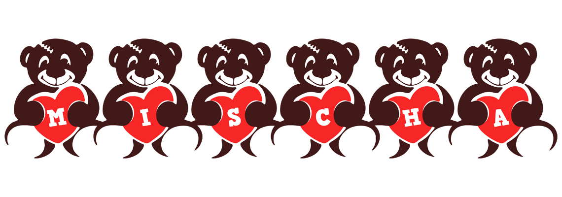 Mischa bear logo