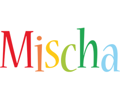 Mischa birthday logo