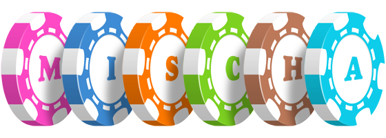 Mischa bluffing logo