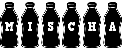 Mischa bottle logo