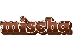 Mischa brownie logo