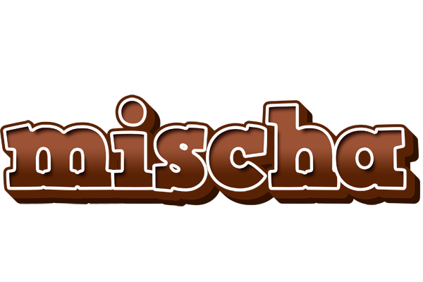 Mischa brownie logo