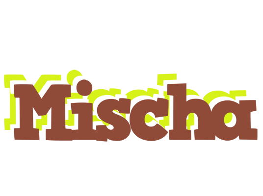 Mischa caffeebar logo
