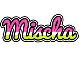 Mischa candies logo