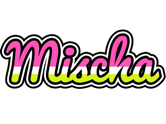 Mischa candies logo