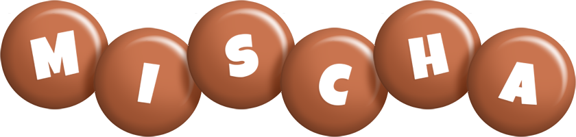 Mischa candy-brown logo