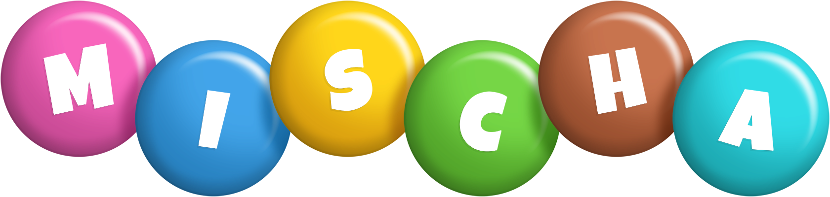 Mischa candy logo