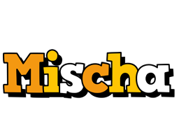 Mischa cartoon logo