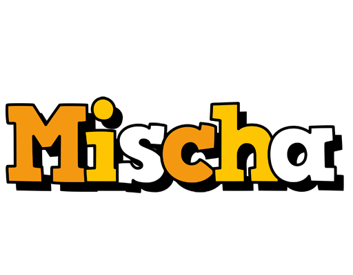 Mischa cartoon logo
