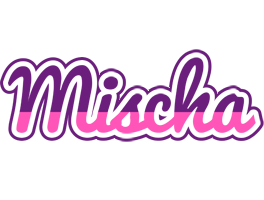 Mischa cheerful logo