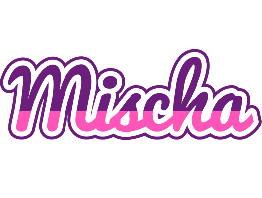 Mischa cheerful logo