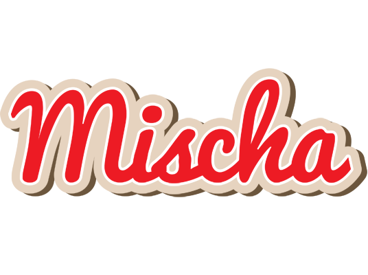 Mischa chocolate logo