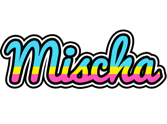 Mischa circus logo