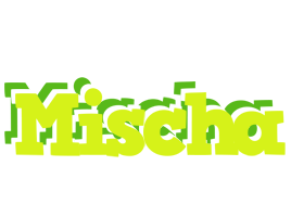 Mischa citrus logo