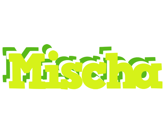 Mischa citrus logo