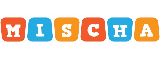 Mischa comics logo